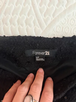 Forever 21 Skirt Black thumbnail 2