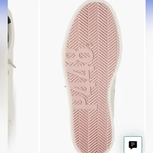 P448. Women’s White Leather Jack Laceup Sneaker thumbnail 4