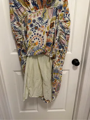House of Harlow 1960 Molly Ivory Maxi Dress Size Small thumbnail 5