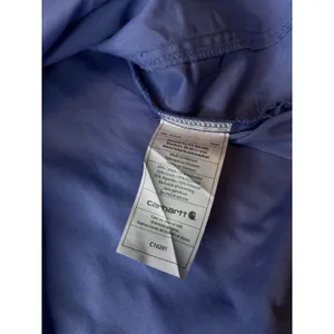 Carhartt Scrub Top Womens Small‎ V Neck Short Sleeve Womens S Blue thumbnail 4