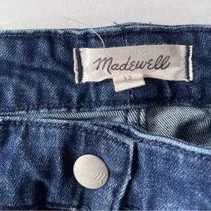 Madewell Denim Utility Full Zip Skirt Size 32 thumbnail 5