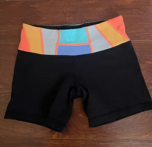 Lululemon Boogie Black Reversible Shorts thumbnail 1