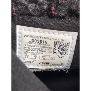 Merrell Ankle Boots Womens 8.5 Black Good Faux Fur Lined Leather J003616 thumbnail 8