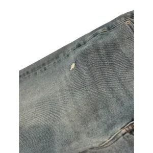 J.Crew Stovepipe Jeans Womens 31 Light Wash High Rise Straight Leg Raw Hem Blue thumbnail 4