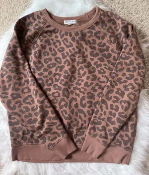 Grayson Threads Size XS Women's Leopard Print Two-Piece Loungewear Set thumbnail 3