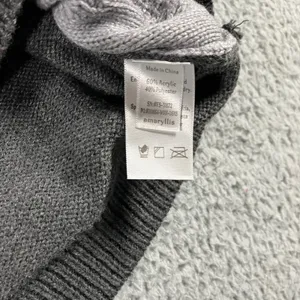Amaryllis Patchwork Chunky‎ Sweater Women XS/S Cable Knit Academia Lagenlook thumbnail 9