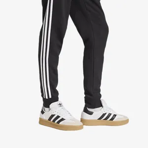 L Adidas Men’s Original adicolor 3 Stripes Black Jogger Pants Athleisure Sportswear Athletic thumbnail 4