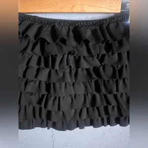 Edikted Blank Space Ruffled Mini Skirt in size Small thumbnail 7