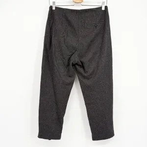 Wilfred Womens Charcoal Wool Cashmere Blend Minimalist Tapered Trousers Size‎ 2 thumbnail 9