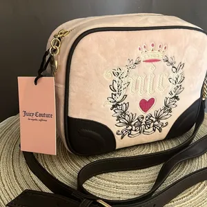 Juicy Couture Velour Y2K Crossbody‎ bag NWT thumbnail 3