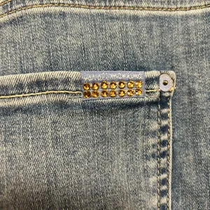 7 For All Mankind Josefina Jeans‎ Size 34 thumbnail 9