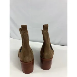 Steve Madden Rhiannon Suede Chelsea Ankle Boot in Brown Size 10 thumbnail 5