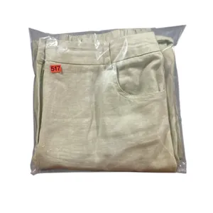 Sincerely Jules Linen Blend Cargo Pants Wide Leg Sage Mist‎ Women's L thumbnail 8
