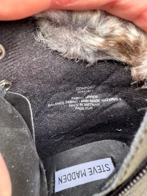 Steve Madden Fur Boots thumbnail 6