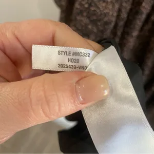 Madewell Crinkle Georgette V-Neck Babydoll Dress in Brushed‎ Texture Size M thumbnail 9