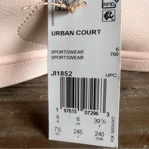 Adidas Urban Court Women's Shoe Size 7.5 #B1959 thumbnail 6