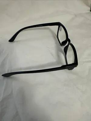 Ladies Blue Light Glasses + 1.0 magnification- Black NWT thumbnail 4