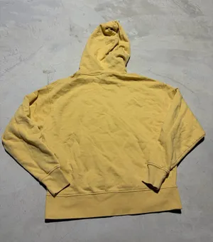 Weworewhat Yellow Hooded Sweatshirt cotton XS thumbnail 1