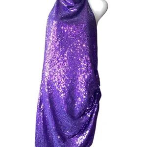 Amanda uprichard SAMBA DRESS - PURPLE thumbnail 4
