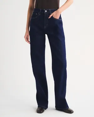 Abercrombie High-Rise Jeans 90s Relaxed jeans thumbnail 4