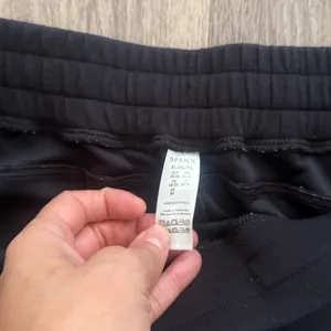 SPANX Women's Black Joggers Sixe XL Soft Cuffed Casual Modal Blend thumbnail 4