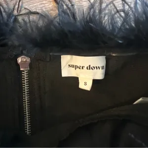 Superdown Revolve Fur Trim Corset thumbnail 3