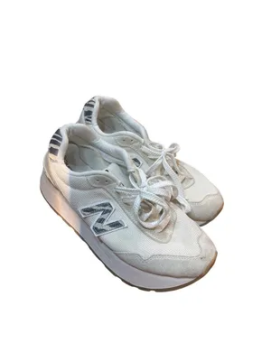New Balance 515 H WL515HDD wms white gray suede walking running sneakers sz 9.5W thumbnail 15