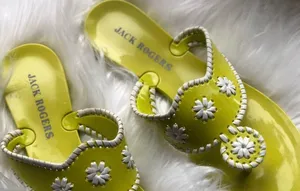 Jack Rogers Green  Sandals thumbnail 2
