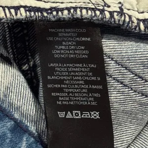 BDG Jeans Rih Extreme Baggy High Rise Y2K Streetwear Grunge 90s Indie Blue 25 thumbnail 4