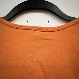 NWOT Urban Outfitters Iets Frans Orange Bodycon Cutout Dress Size Medium thumbnail 5