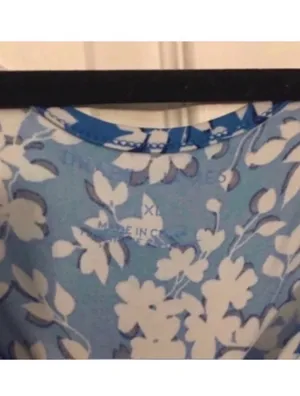Draper James Blue Floral Dress thumbnail 4