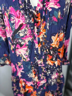 Maeve Floral Ling Sleeve Dress thumbnail 4