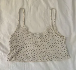 Brandy Melville Waffle Knit Cropped Top thumbnail 3