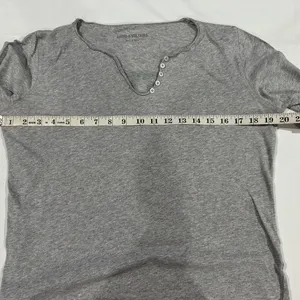 Zadig & Voltaire Grey T-Shirt -‎ One Size thumbnail 9