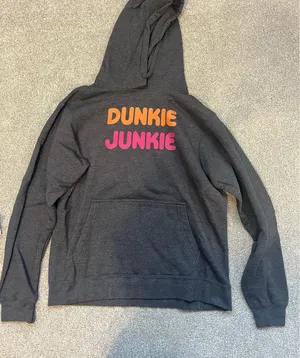Dunkie Junkie hoodie Gray Size M thumbnail 1