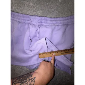 Comfrt‎ Pastel Sweat Shorts Womens 3xl Lavender Purple Fleece Collection Edit thumbnail 10