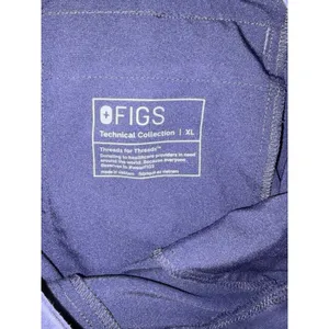 figs zamora jogger scrub pants navy xl Reflective thumbnail 4