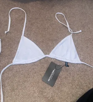 Pretty Little Thing Bikini Top thumbnail 1