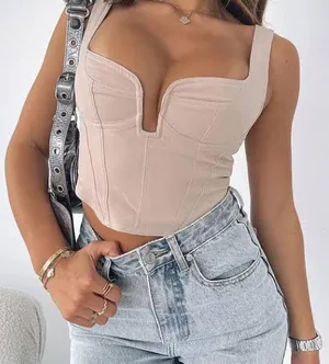 White Fox Boutique She’s The One Bustier Top thumbnail 1