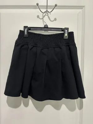 Hollister Black Ultra High Rise Skirt, Sz S thumbnail 2