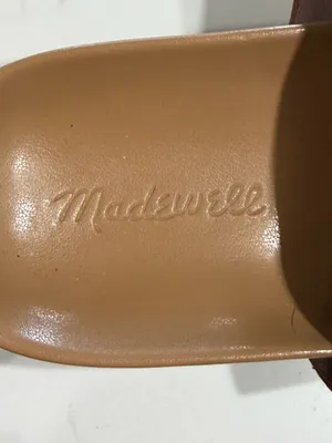 Madewell Women's Preston Sporty Slide Sandal in Desert Camel Women’s Size 8 thumbnail 2