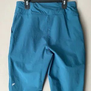 Fabletics sz M‎ teal highwaisted pants thumbnail 8