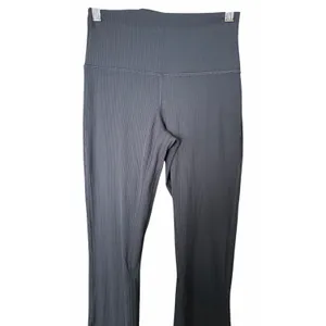 Lululemon Align Ribbed Mini Flared Pants *Extra Short  Espresso Women's Size 6 thumbnail 3