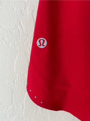 Lululemon Fast and Free Reflective High-Rise Classic-Fit Shorts Dark Red 4 thumbnail 8