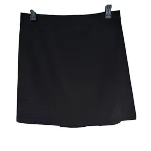 Paia Hawaii Black Swim Rip‎ Skirt Swim Cover Mini Pleated Athletic Skirt Large thumbnail 7