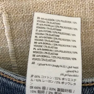 12 Long American Eagle Outfitters High-Rise Distressed Blue Mom Jeans thumbnail 9