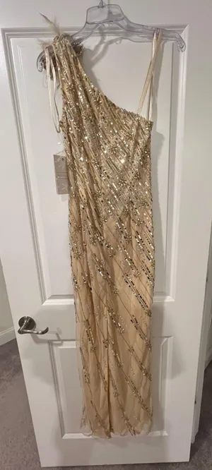 Mac Duggal Sequins Dress thumbnail 2