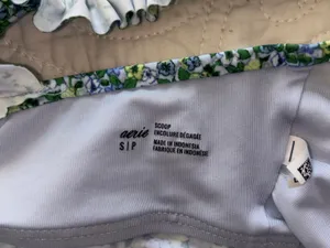 Aerie Floral Bikini Top thumbnail 3