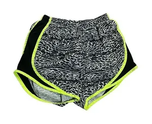 Nike Dri fit‎ Leopard animal print Running activewear Shorts sz XS thumbnail 1