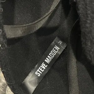 Steve Madden Black Terry‎ Cloth Bralette thumbnail 5